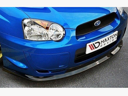 Maxton Design Front Splitter Subaru Impreza WRX STI (Blobeye)