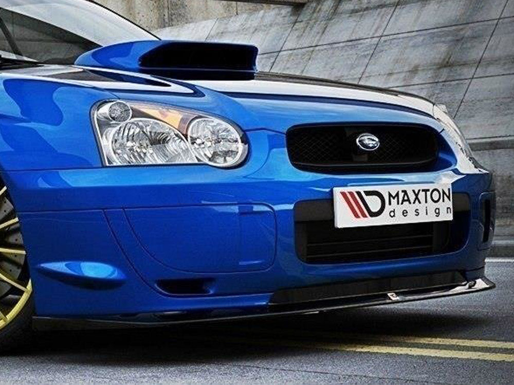Maxton Design Front Splitter Subaru Impreza WRX STI (Blobeye)