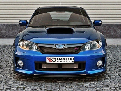 Maxton Design Front Splitter V.1 Subaru Impreza WRX STI Mk3 Facelift