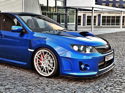 Maxton Design Front Splitter V.1 Subaru Impreza WRX STI Mk3 Facelift