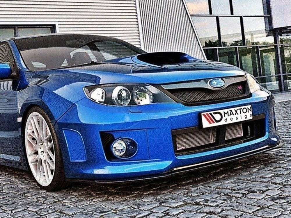 Maxton Design Front Splitter V.1 Subaru Impreza WRX STI Mk3 Facelift