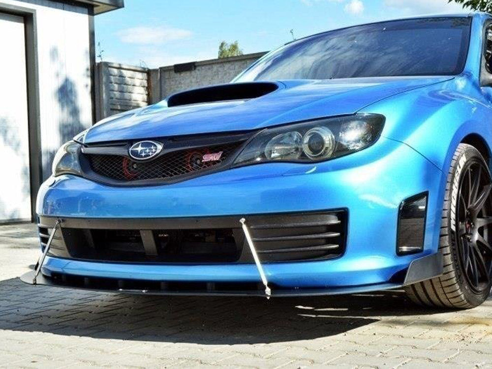 Maxton Design Front Racing Splitter Subaru Impreza WRX STI Mk3