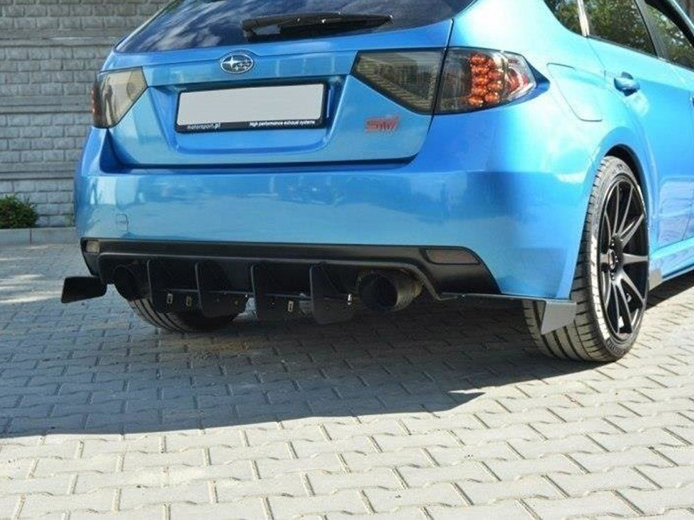 Maxton Design Rear Diffuser Subaru Impreza WRX STI Mk3