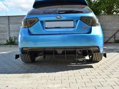 Maxton Design Rear Diffuser Subaru Impreza WRX STI Mk3
