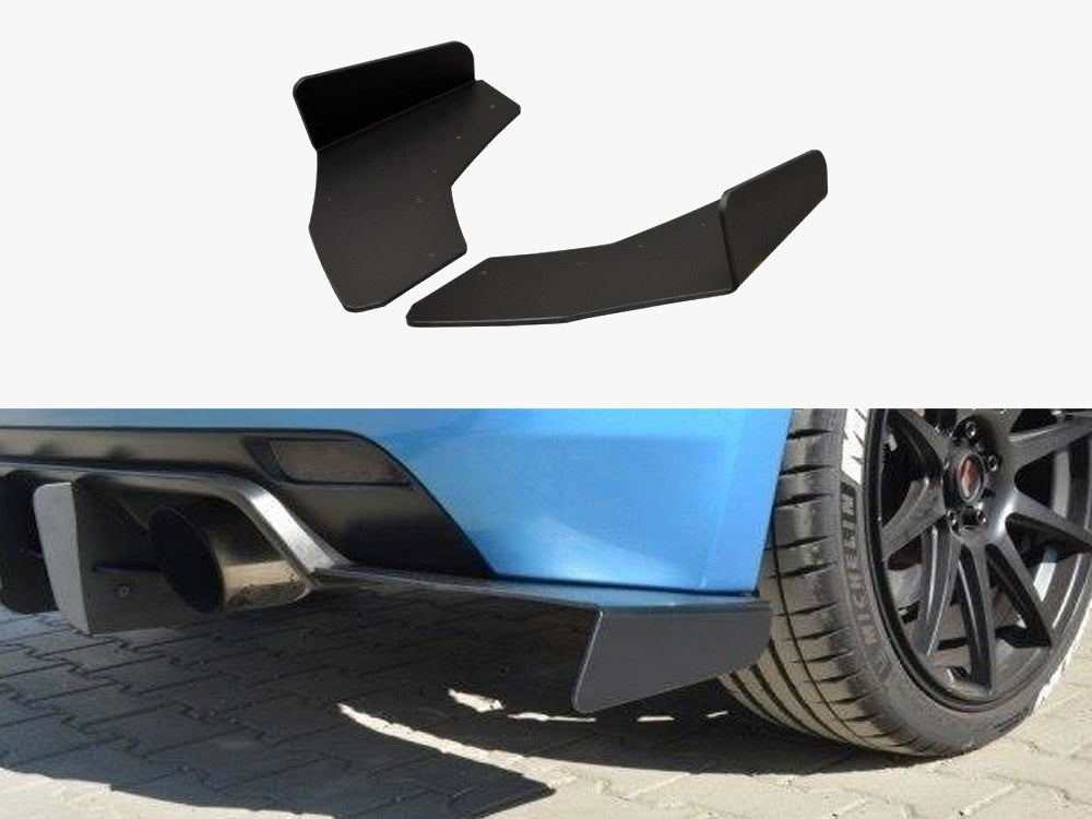 Maxton Design Racing Rear Side Splitters Subaru Impreza WRX STI Mk3
