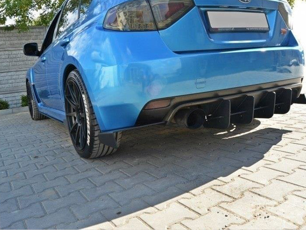 Maxton Design Racing Rear Side Splitters Subaru Impreza WRX STI Mk3