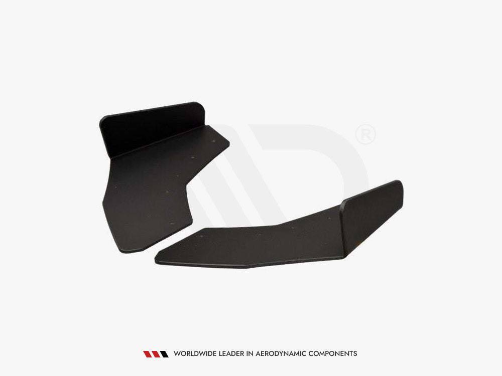Maxton Design Racing Rear Side Splitters Subaru Impreza WRX STI Mk3