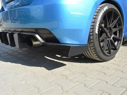 Maxton Design Racing Rear Side Splitters Subaru Impreza WRX STI Mk3