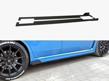 Maxton Design Racing Side Skirt Diffusers Subaru Impreza WRX STI Mk3
