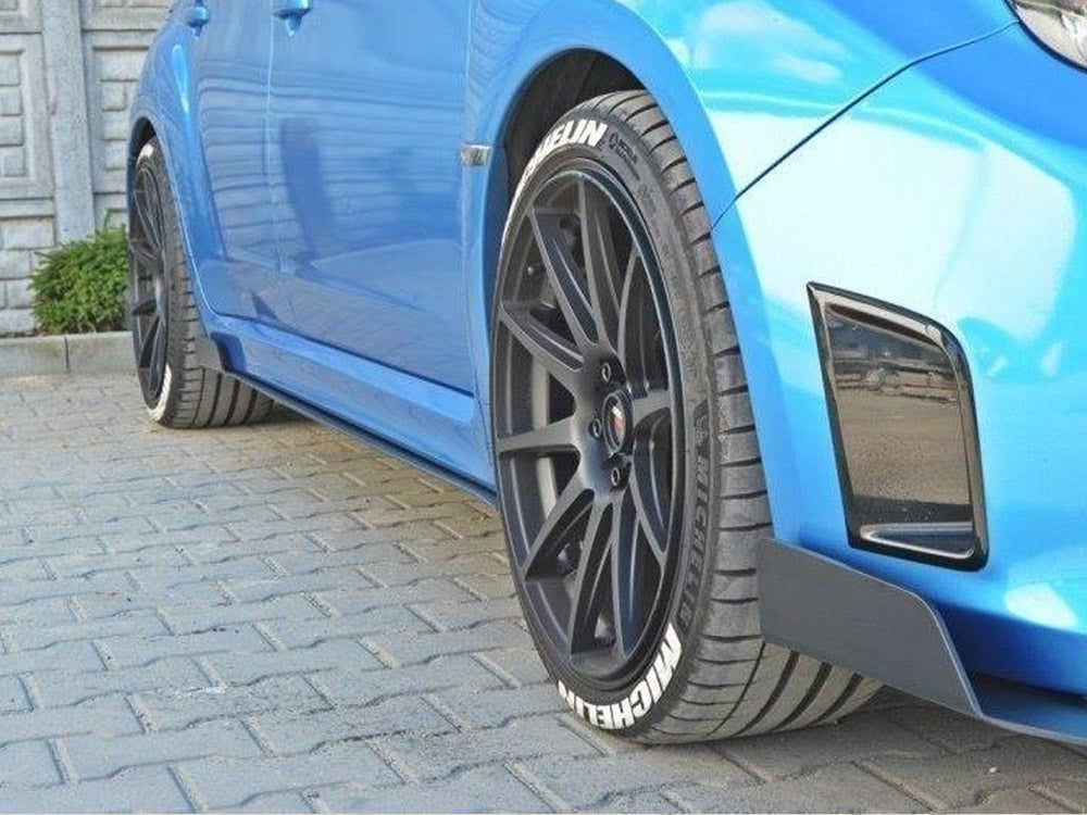 Maxton Design Racing Side Skirt Diffusers Subaru Impreza WRX STI Mk3