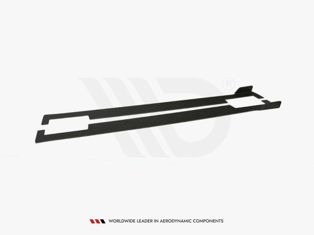 Maxton Design Racing Side Skirt Diffusers Subaru Impreza WRX STI Mk3