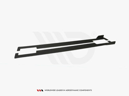 Maxton Design Racing Side Skirt Diffusers Subaru Impreza WRX STI Mk3