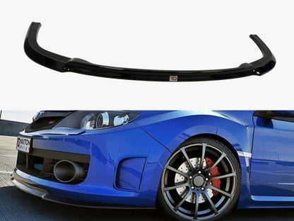 Maxton Design Front Splitter V.1 Subaru Impreza WRX STI Mk3