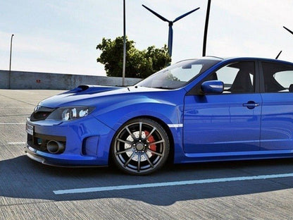Maxton Design Front Splitter V.1 Subaru Impreza WRX STI Mk3