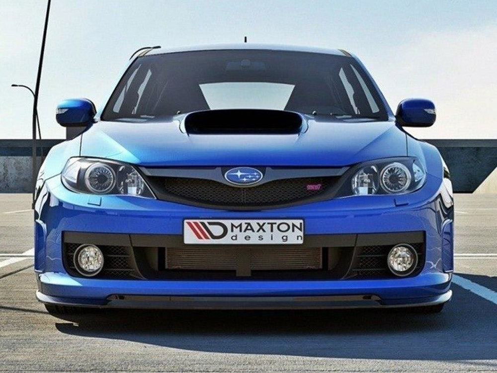 Maxton Design Front Splitter V.1 Subaru Impreza WRX STI Mk3