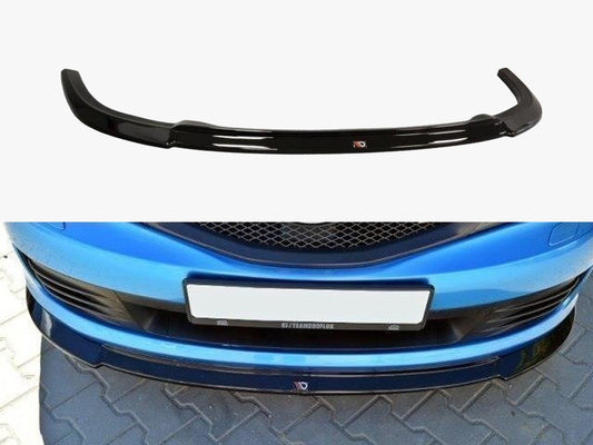 Maxton Design Front Splitter V.2 Subaru Impreza WRX STI (2009-2011) - Textured