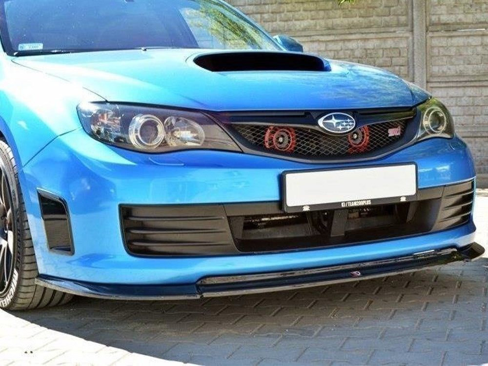 Maxton Design Front Splitter V.2 Subaru Impreza WRX STI Mk3