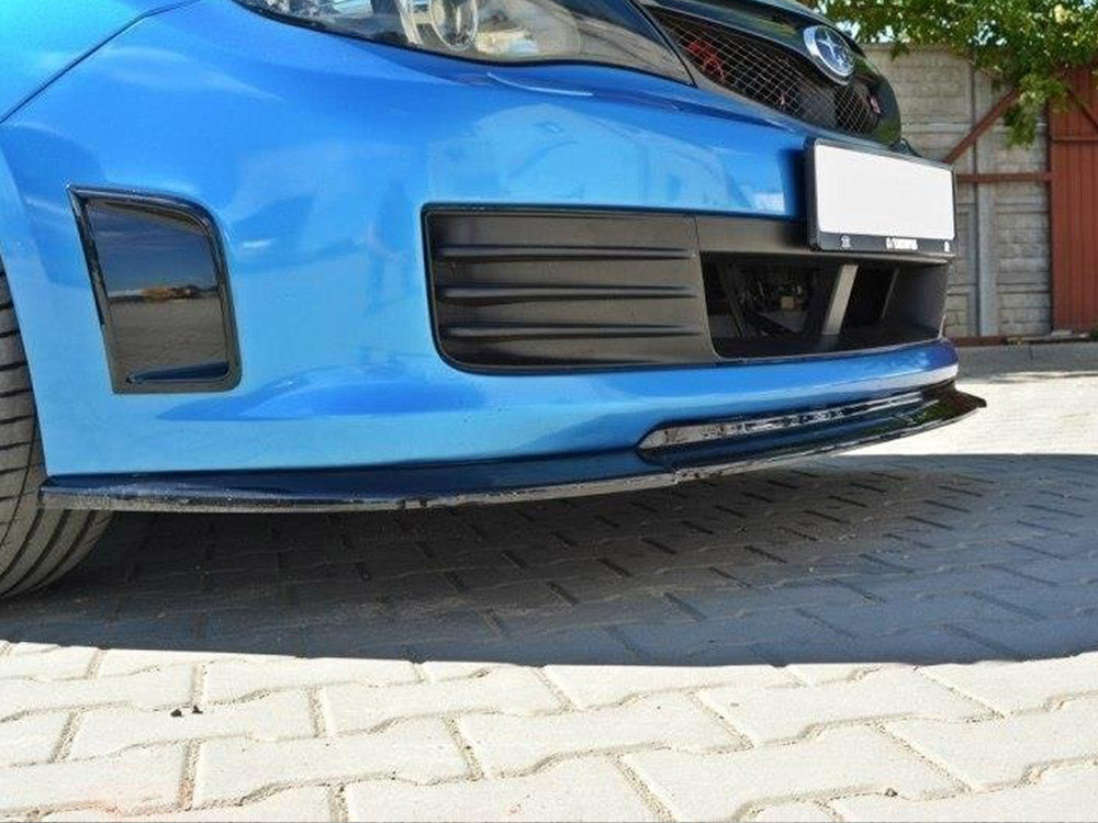 Maxton Design Front Splitter V.2 Subaru Impreza WRX STI Mk3