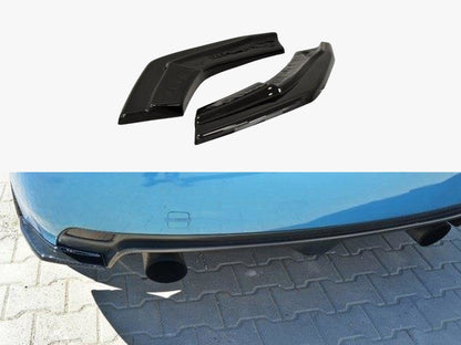 Maxton Design Rear Side Splitters Subaru Impreza WRX STI Mk3