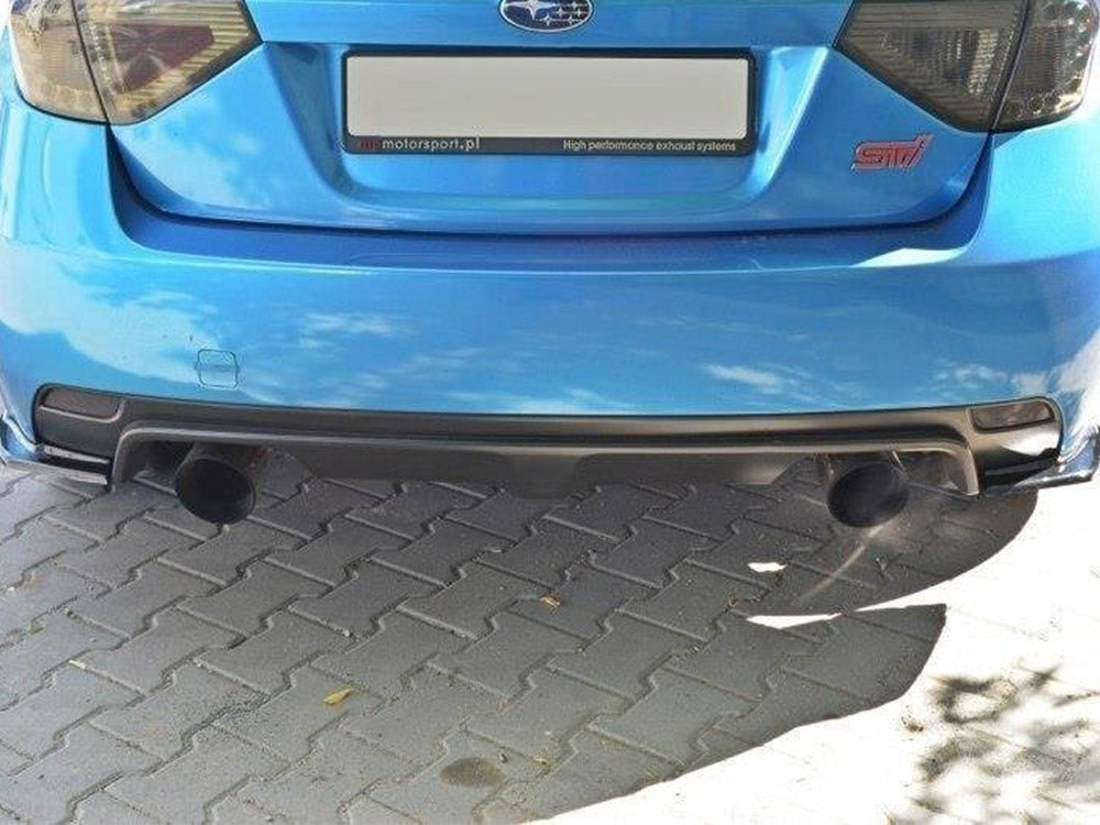 Maxton Design Rear Side Splitters Subaru Impreza WRX STI Mk3