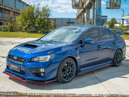 Maxton Design Front Splitter V.3 Subaru WRX STI