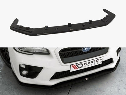 Maxton Design Front Splitter V.2 Subaru WRX STI