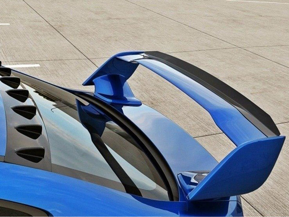 Maxton Design Rear Window Extension Subaru WRX STI