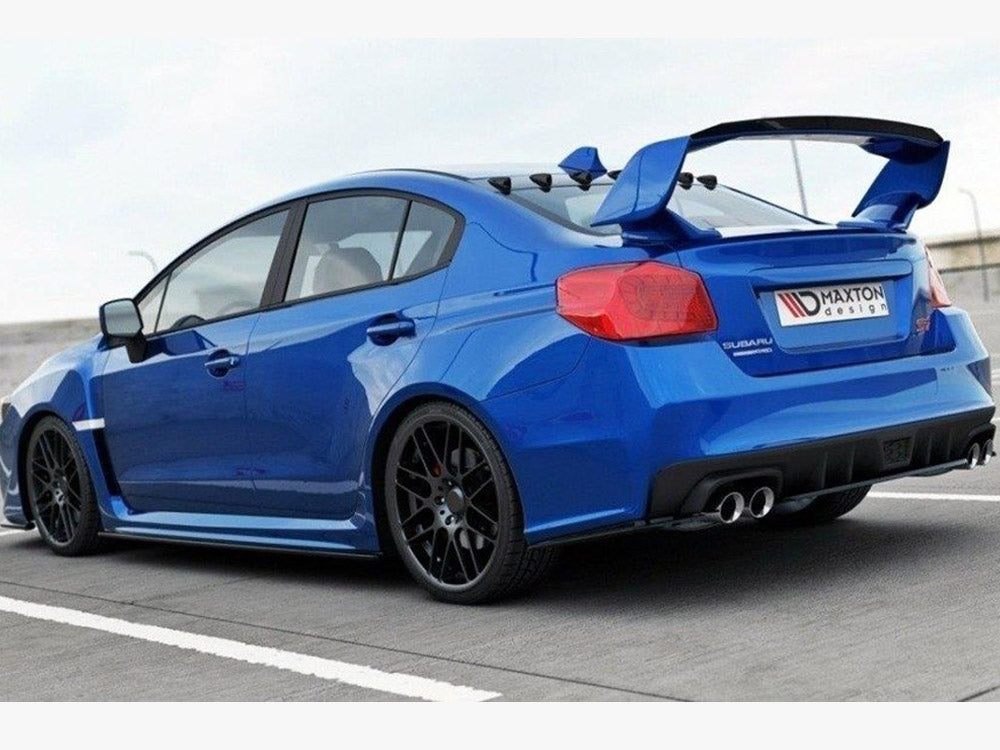 Maxton Design Rear Window Extension Subaru WRX STI