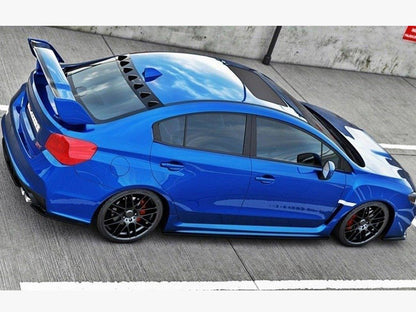 Maxton Design Side Skirts Diffusers Subaru WRX STI