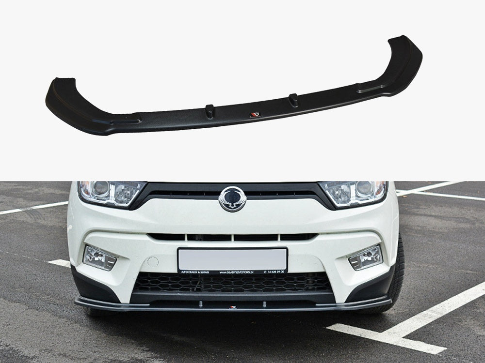 Maxton Design Front Splitter V.1 Ssangyong Tivoli (2015-2019)