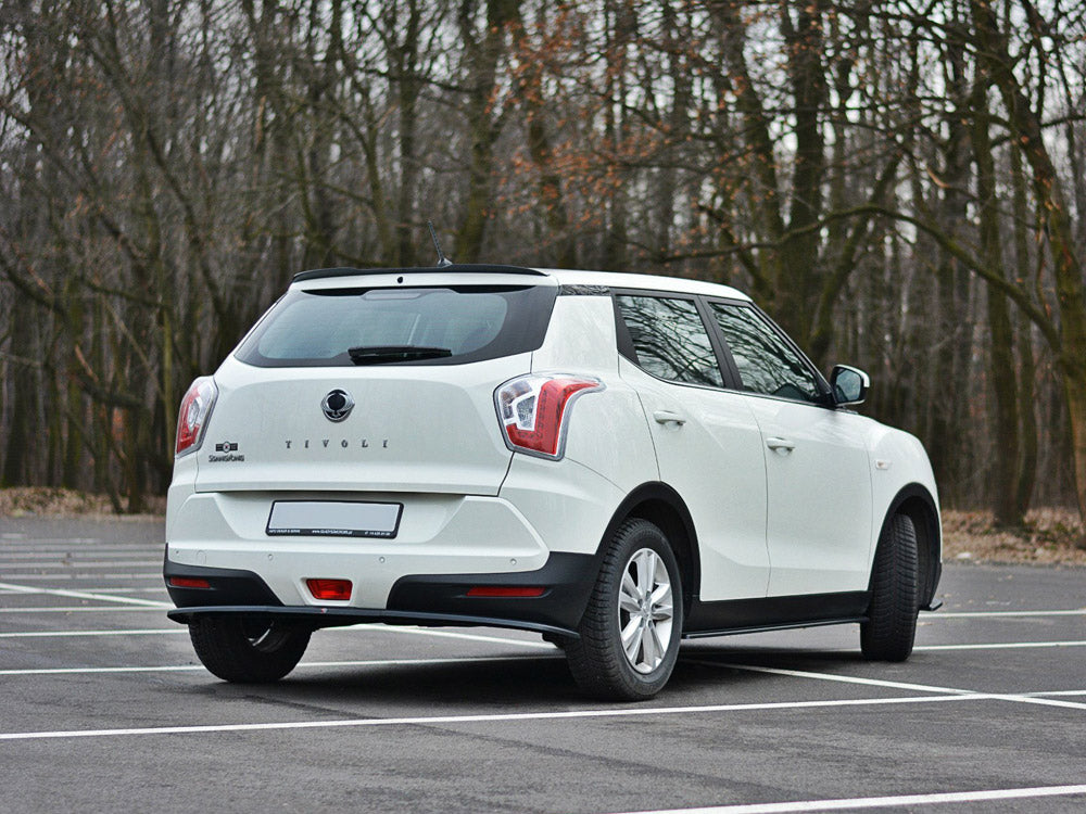 Maxton Design Rear Splitter Ssangyong Tivoli