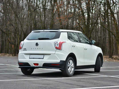 Maxton Design Rear Splitter Ssangyong Tivoli