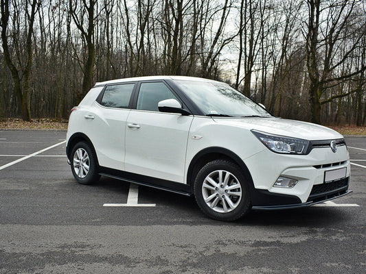 Maxton Design Side Skirts Splitters  Ssangyong Tivoli (2015-2019)