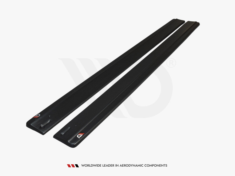 Maxton Design Side Skirts Splitters  Ssangyong Tivoli (2015-2019)