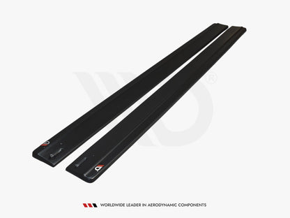 Maxton Design Side Skirts Splitters  Ssangyong Tivoli (2015-2019) - Textured