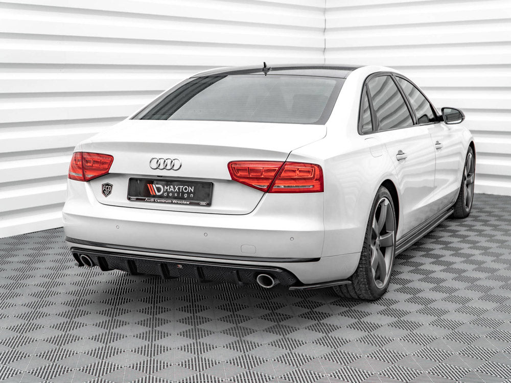 Maxton Design Rear Valance Audi A8 D4