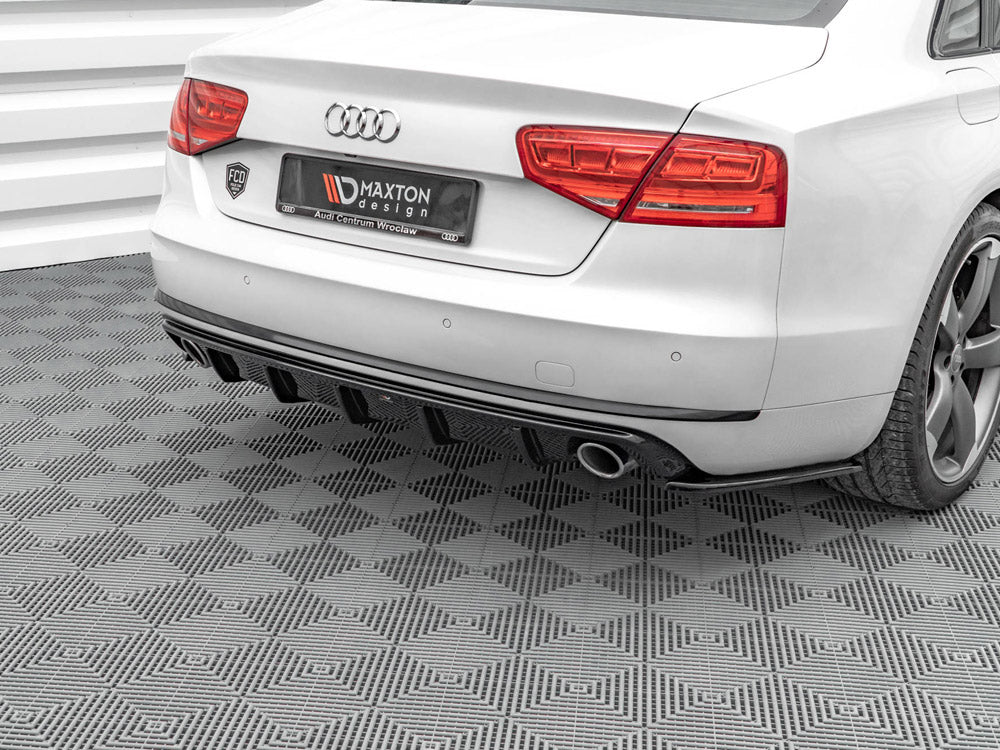 Maxton Design Rear Valance Audi A8 D4