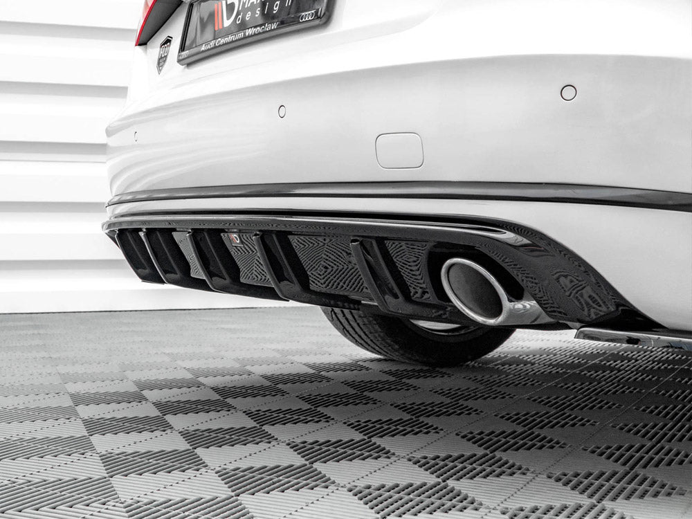 Maxton Design Rear Valance Audi A8 D4