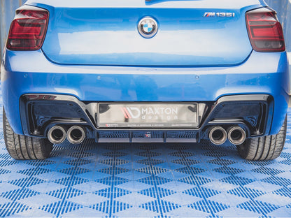 Maxton Design Rear Valance V.2 BMW M135I F20 / F21 (2011-2015)