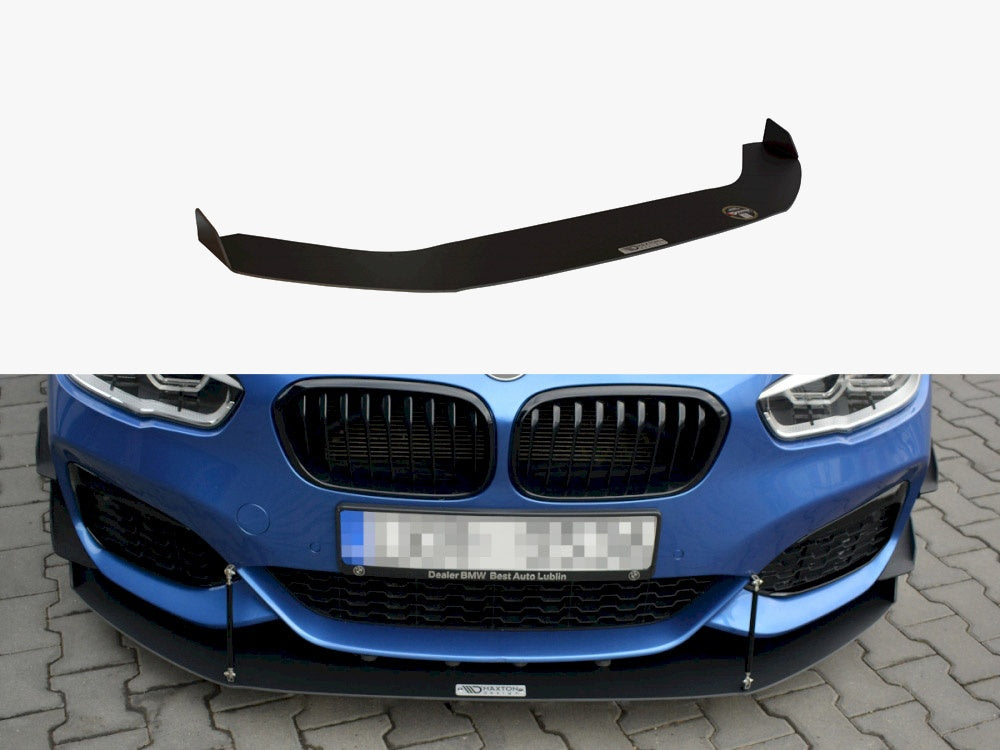 Maxton Design Front Racing Splitter V.2 BMW 1 F20 / F21 Facelift