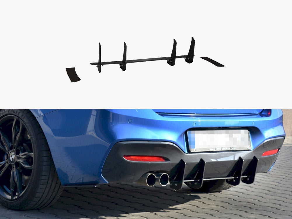 Maxton Design Rear Diffuser V.1 BMW 1 F20 / F21 Facelift