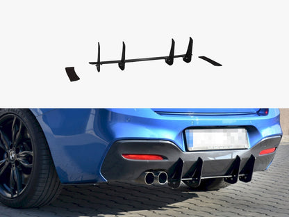 Maxton Design Rear Diffuser V.1 BMW 1 F20 / F21 Facelift