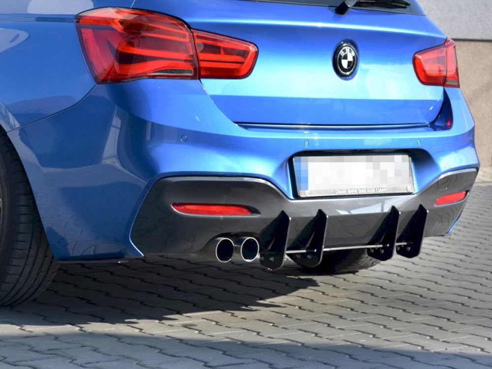 Maxton Design Rear Diffuser V.1 BMW 1 F20 / F21 Facelift
