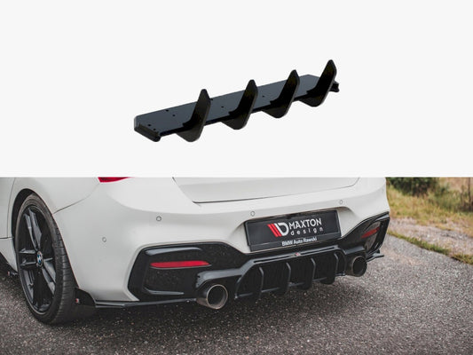 Maxton Design Street PRO Rear Diffuser V.4 BMW 1 F20 M140i