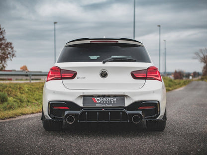 Maxton Design Street PRO Rear Diffuser V.4 BMW 1 F20 M140i