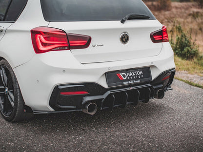 Maxton Design Street PRO Rear Diffuser V.4 BMW 1 F20 M140i