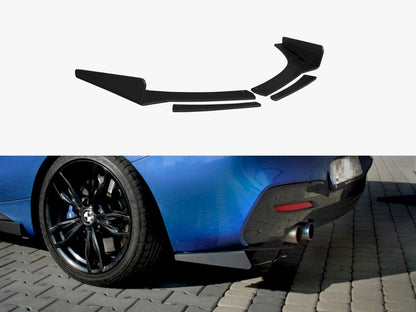 Maxton Design Rear Side Splitters BMW 1 F20 / F21 Facelift