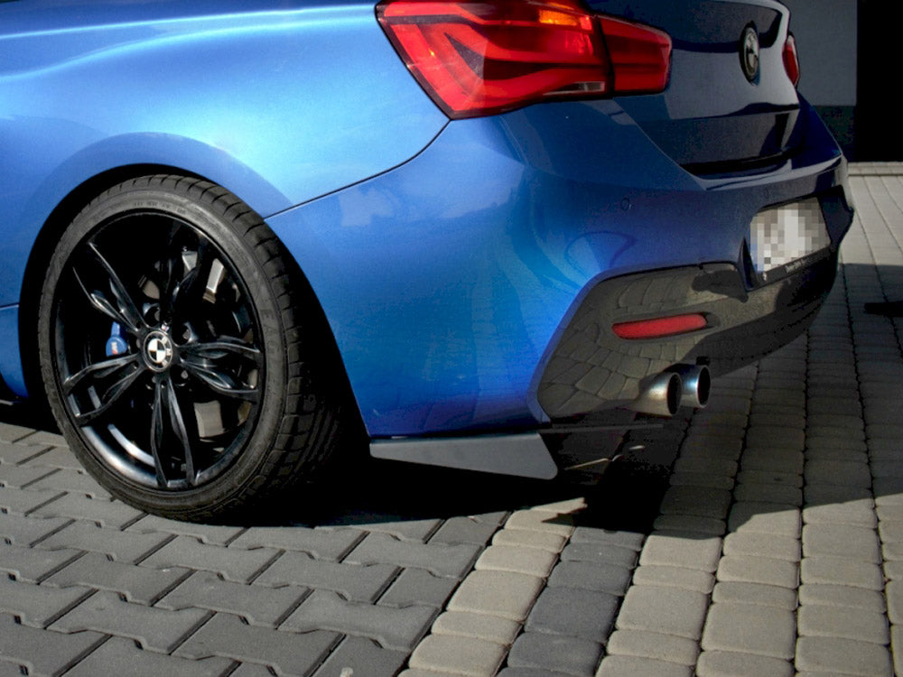 Maxton Design Rear Side Splitters BMW 1 F20 / F21 Facelift