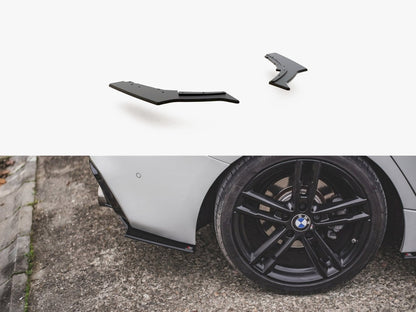 Maxton Design Street PRO Rear Side Splitters V.3 BMW 1 F20 M140i