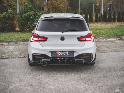 Maxton Design Street PRO Rear Side Splitters V.3 BMW 1 F20 M140i